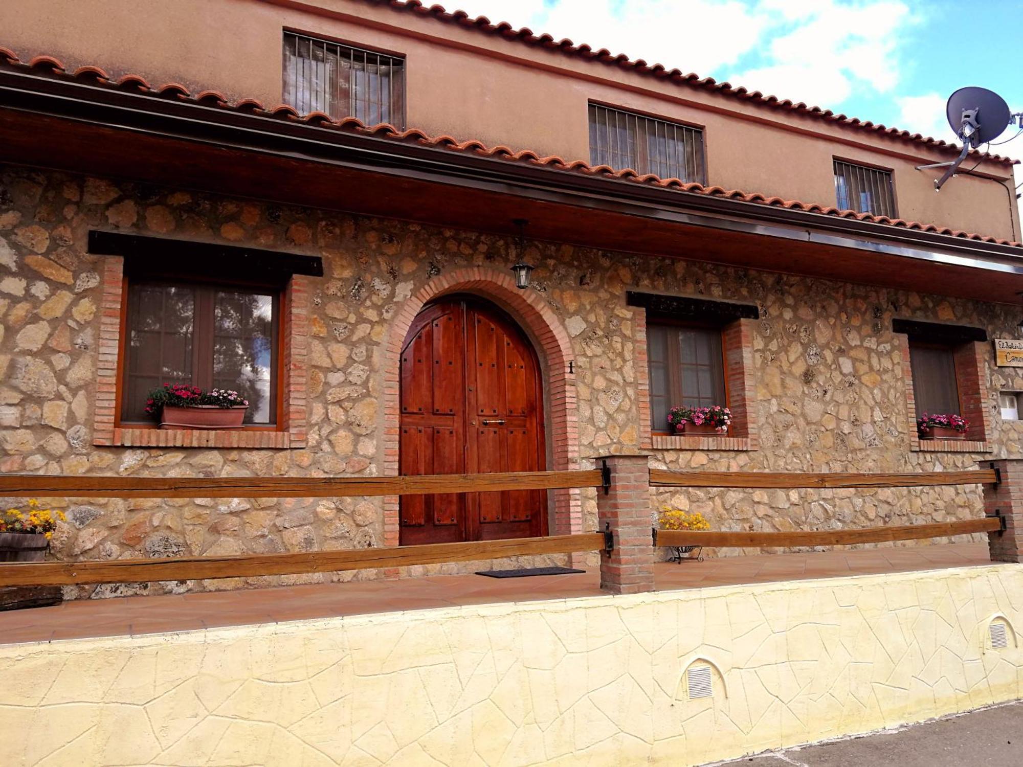 Casa Rural Balcon Del Camino Viejo Valencia de Alcántara Eksteriør billede