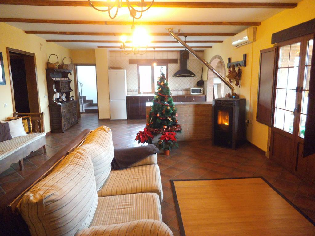 Casa Rural Balcon Del Camino Viejo Valencia de Alcántara Værelse billede