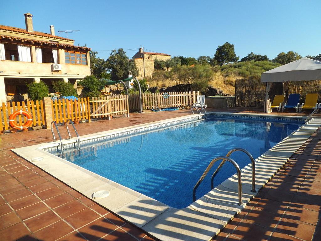 Casa Rural Balcon Del Camino Viejo Valencia de Alcántara Eksteriør billede