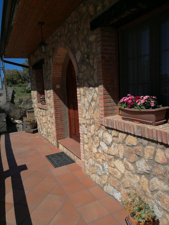 Casa Rural Balcon Del Camino Viejo Valencia de Alcántara Eksteriør billede
