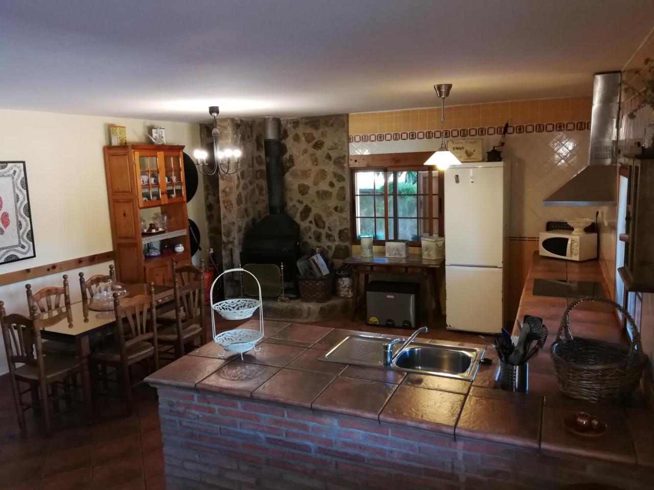 Casa Rural Balcon Del Camino Viejo Valencia de Alcántara Eksteriør billede