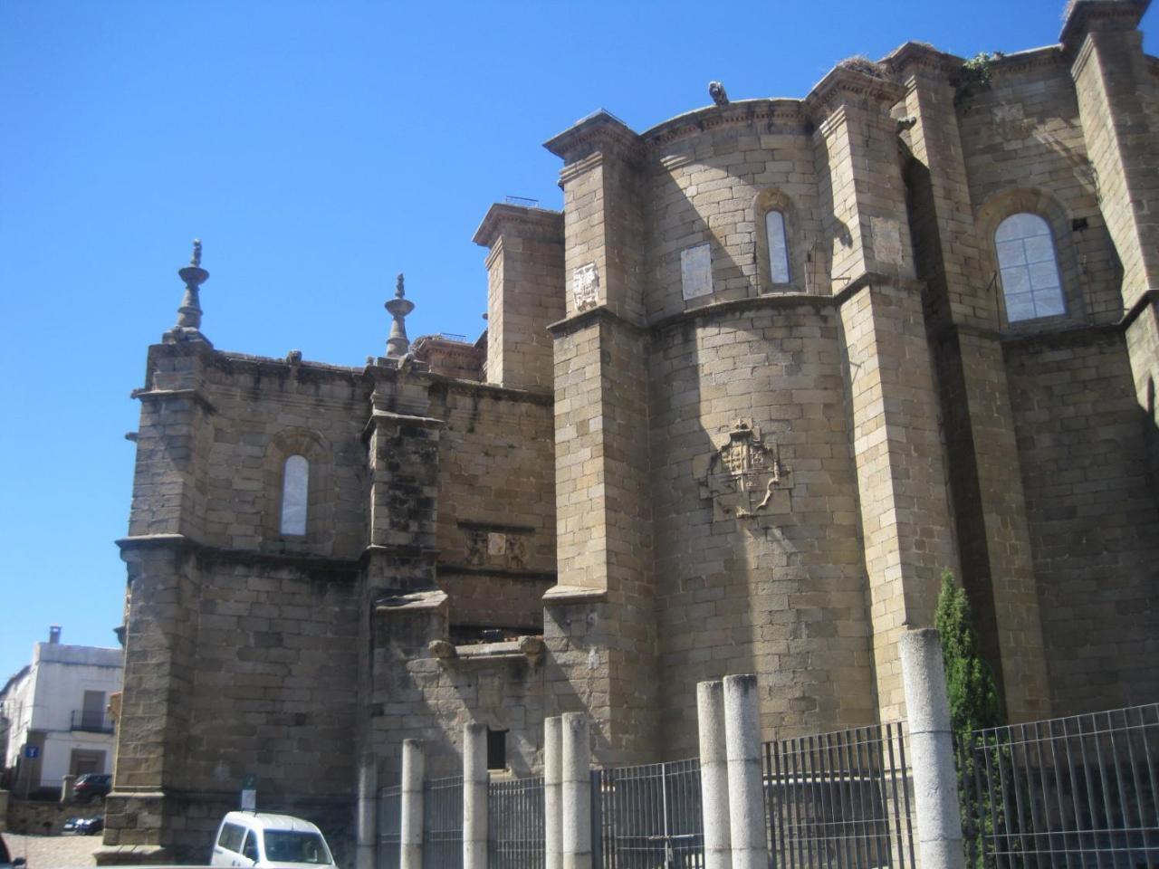 Casa Rural Balcon Del Camino Viejo Valencia de Alcántara Eksteriør billede
