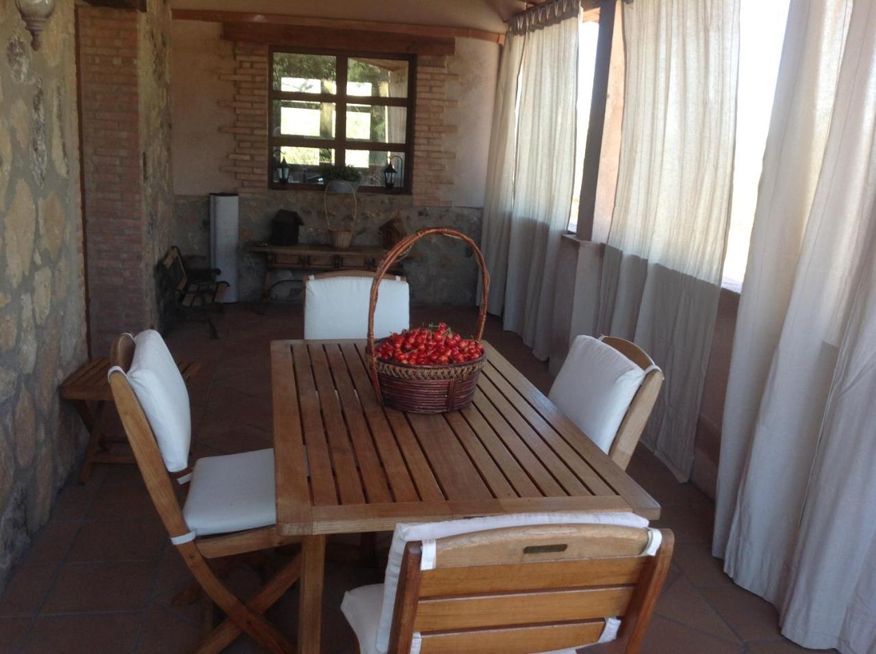 Casa Rural Balcon Del Camino Viejo Valencia de Alcántara Eksteriør billede